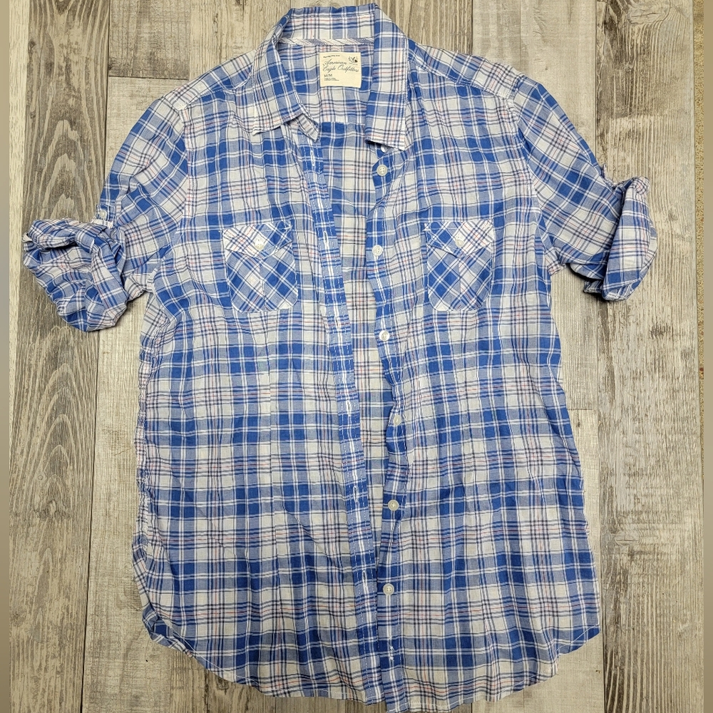 American Eagle Button Up Shirt